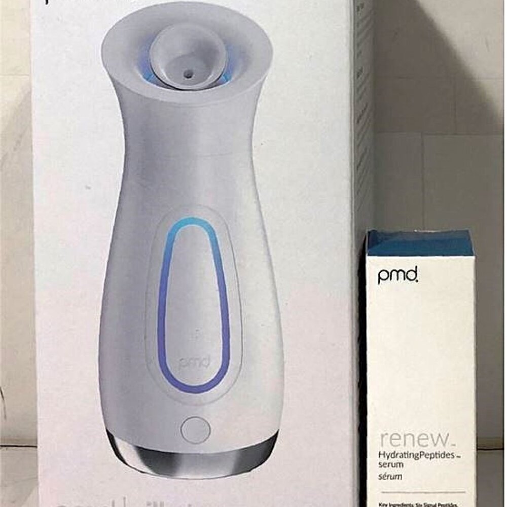 PMD Silksteam Pro Facial Steamer + Renew Serum Bundle